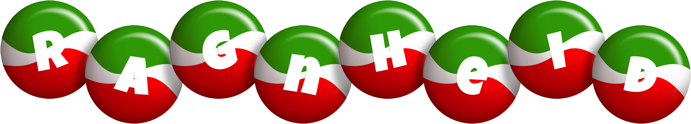 Ragnheid italy logo