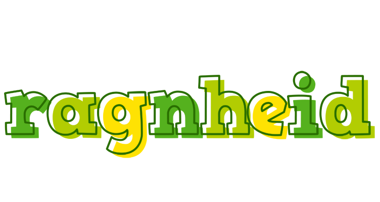 Ragnheid juice logo