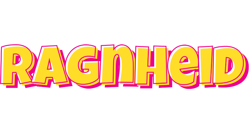 Ragnheid kaboom logo
