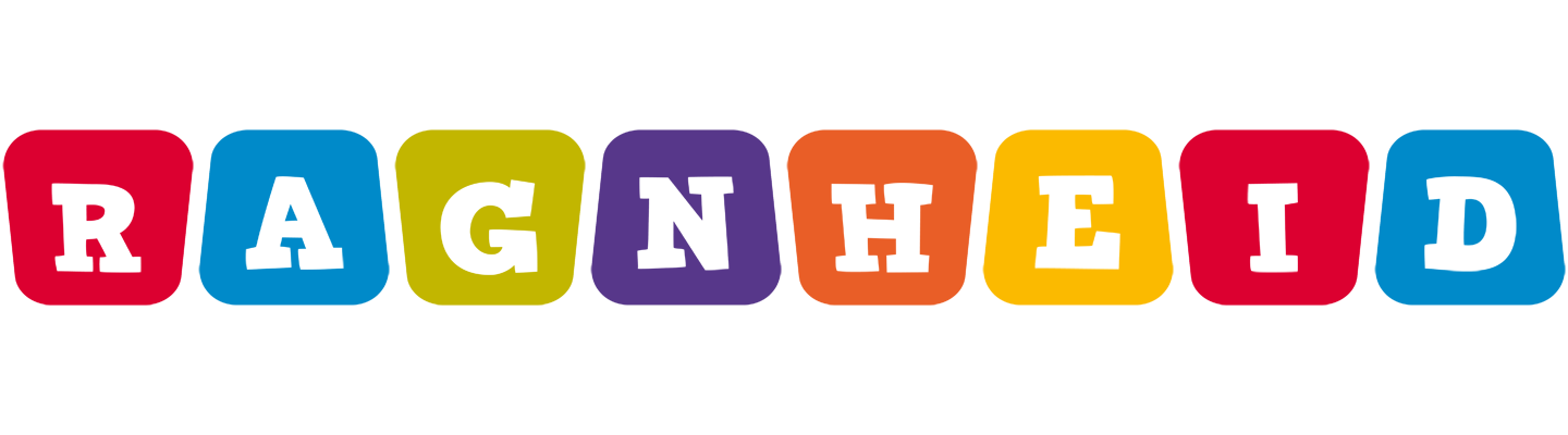 Ragnheid kiddo logo