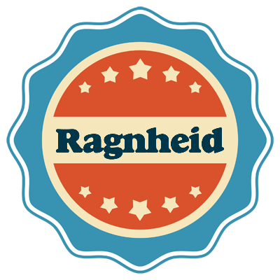 Ragnheid labels logo