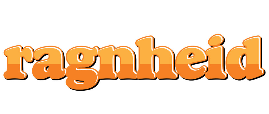 Ragnheid orange logo