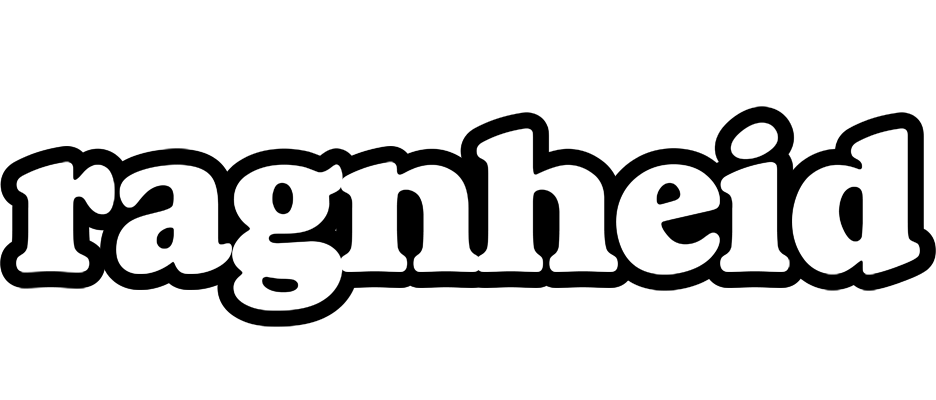 Ragnheid panda logo