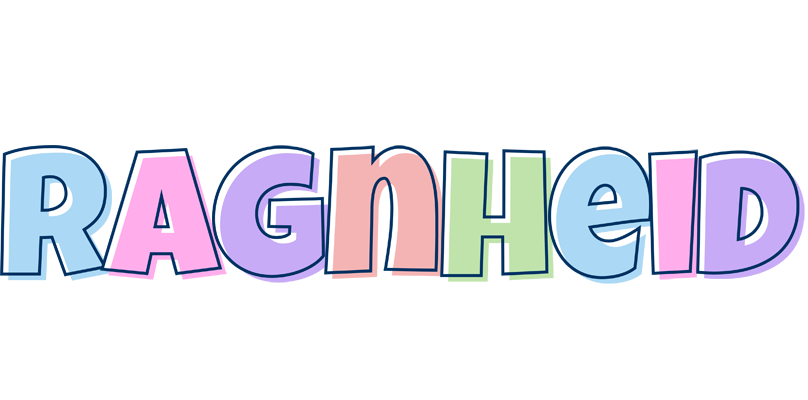 Ragnheid pastel logo
