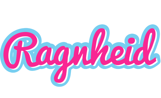 Ragnheid popstar logo