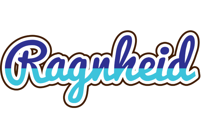 Ragnheid raining logo
