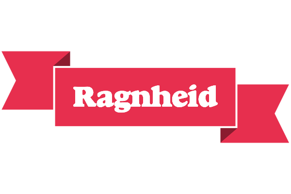 Ragnheid sale logo
