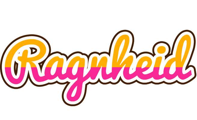 Ragnheid smoothie logo