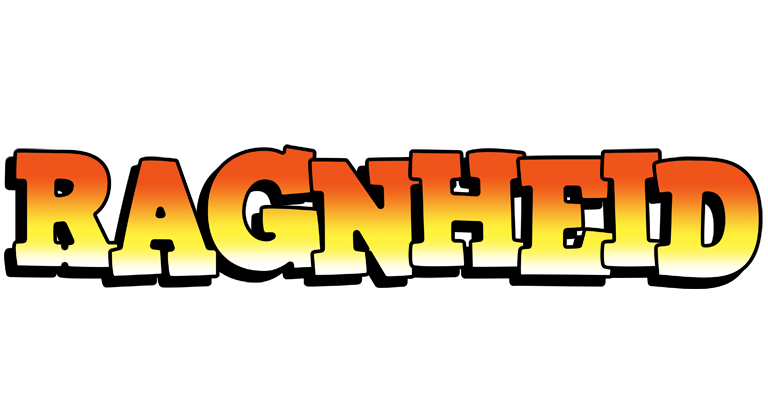 Ragnheid sunset logo