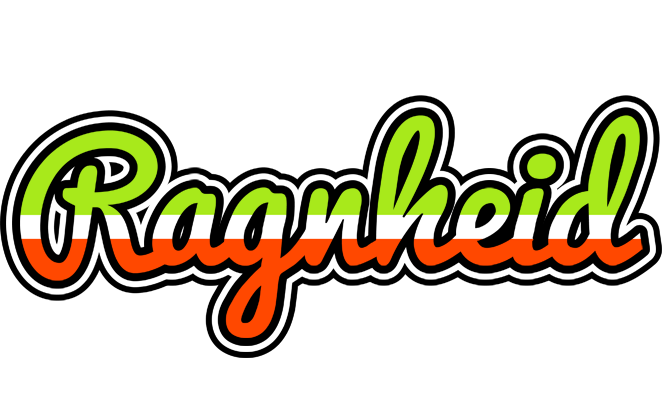 Ragnheid superfun logo