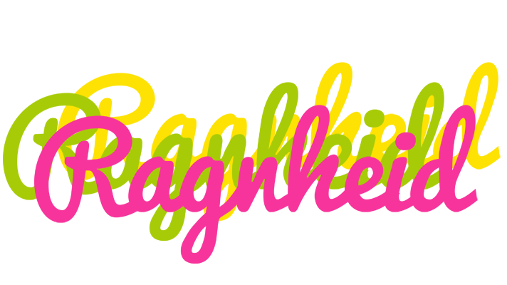 Ragnheid sweets logo