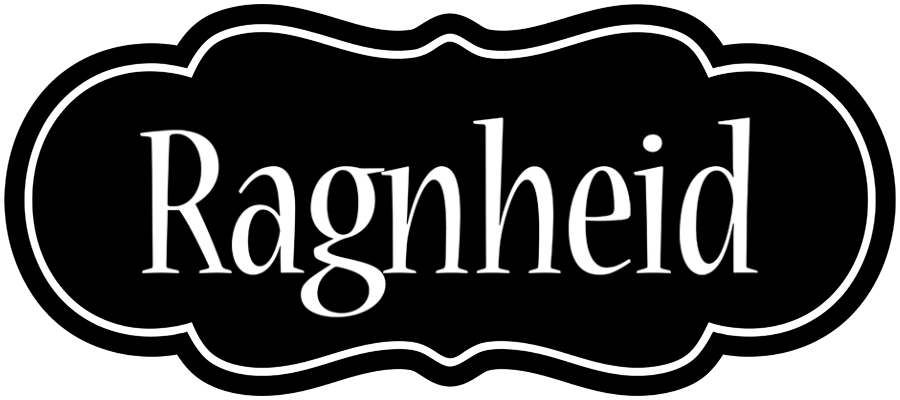Ragnheid welcome logo