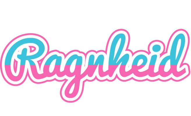 Ragnheid woman logo
