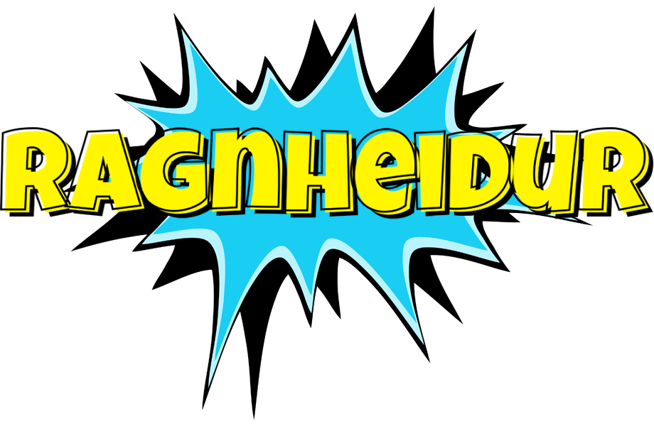Ragnheidur amazing logo