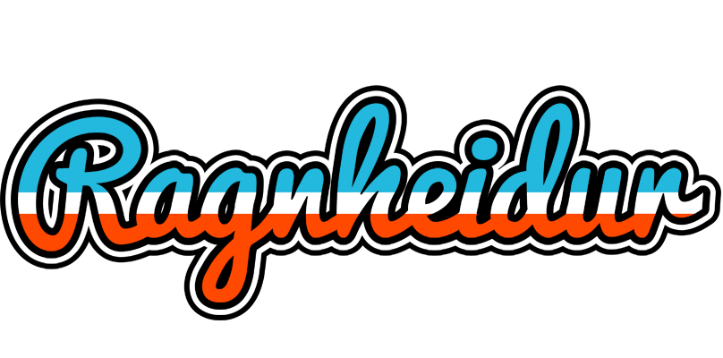 Ragnheidur america logo
