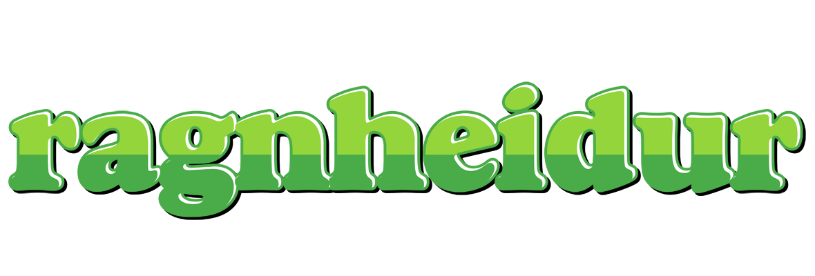 Ragnheidur apple logo