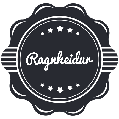 Ragnheidur badge logo
