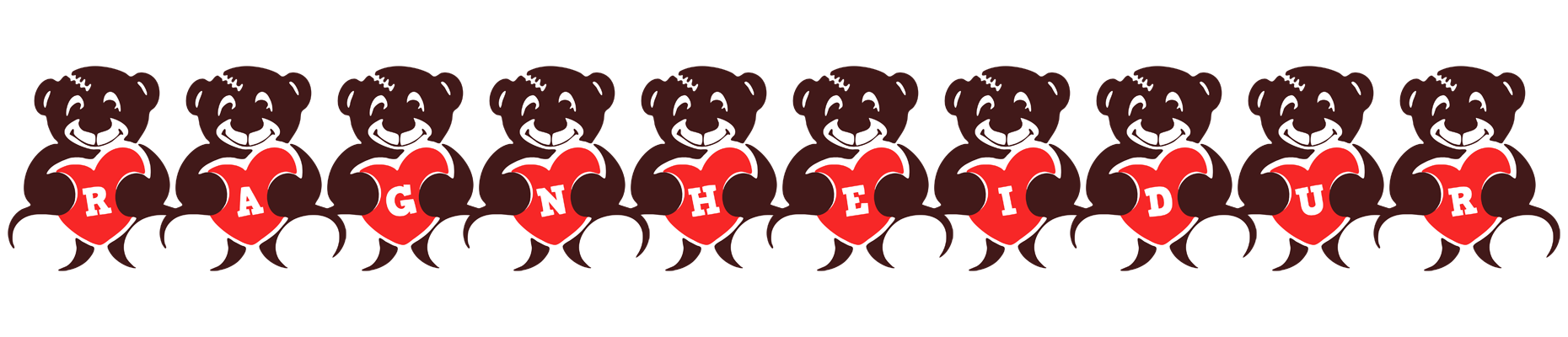 Ragnheidur bear logo