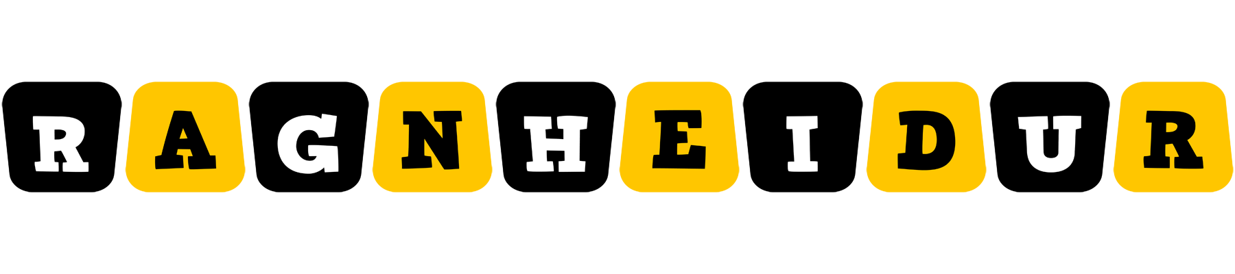 Ragnheidur boots logo