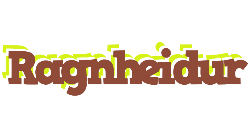 Ragnheidur caffeebar logo