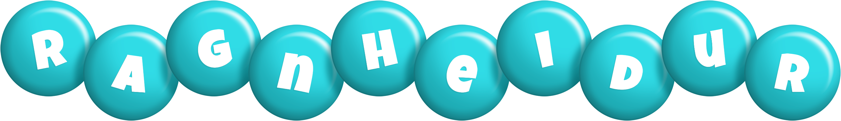 Ragnheidur candy-azur logo