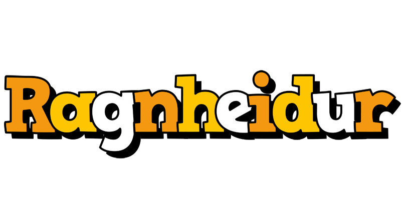 Ragnheidur cartoon logo