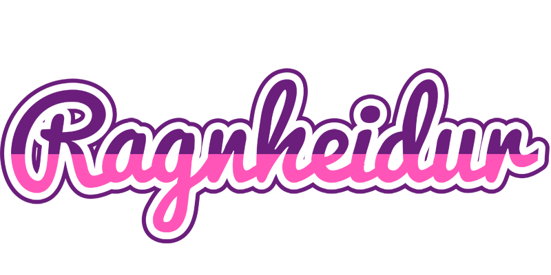 Ragnheidur cheerful logo