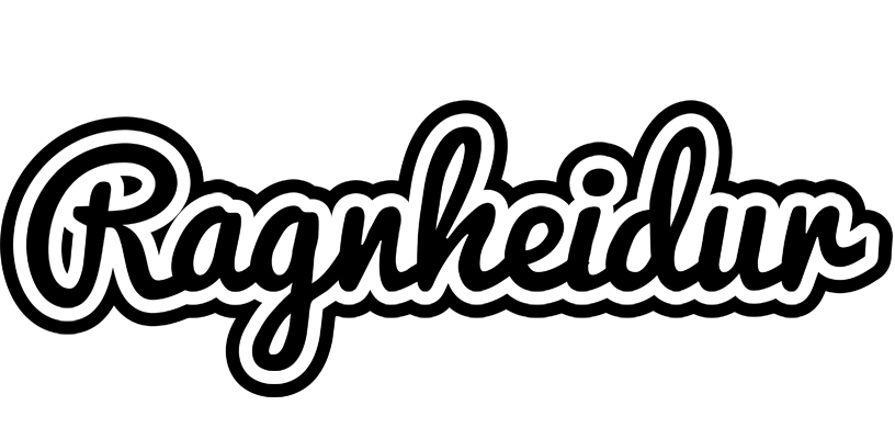 Ragnheidur chess logo
