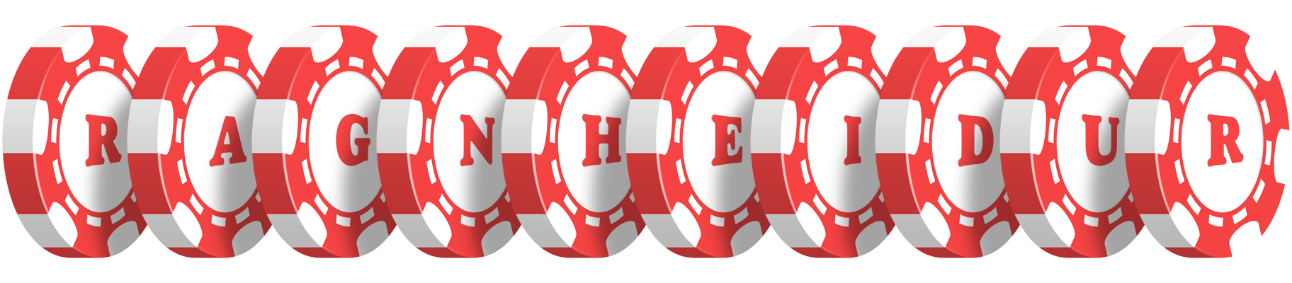 Ragnheidur chip logo