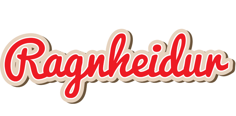 Ragnheidur chocolate logo