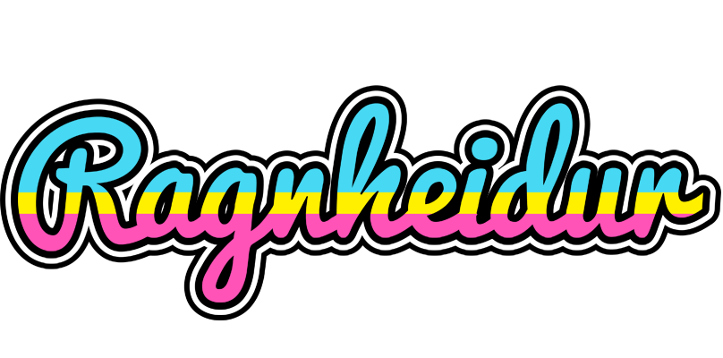 Ragnheidur circus logo
