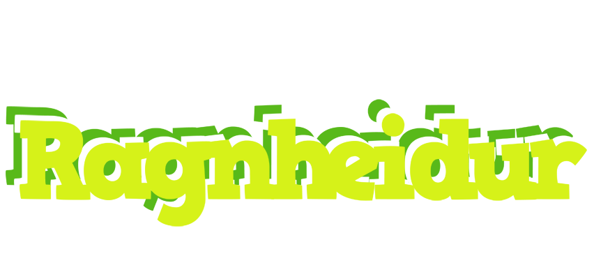 Ragnheidur citrus logo