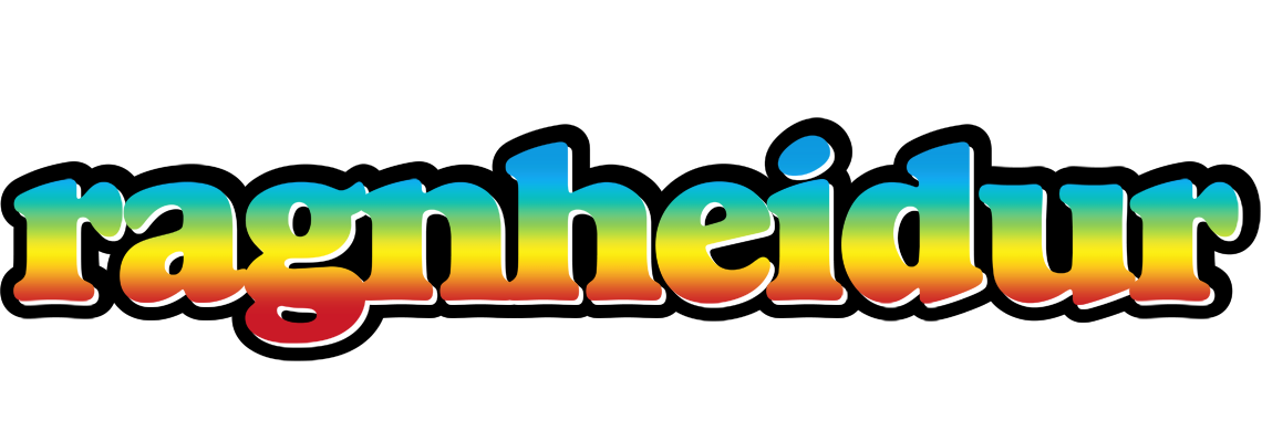 Ragnheidur color logo