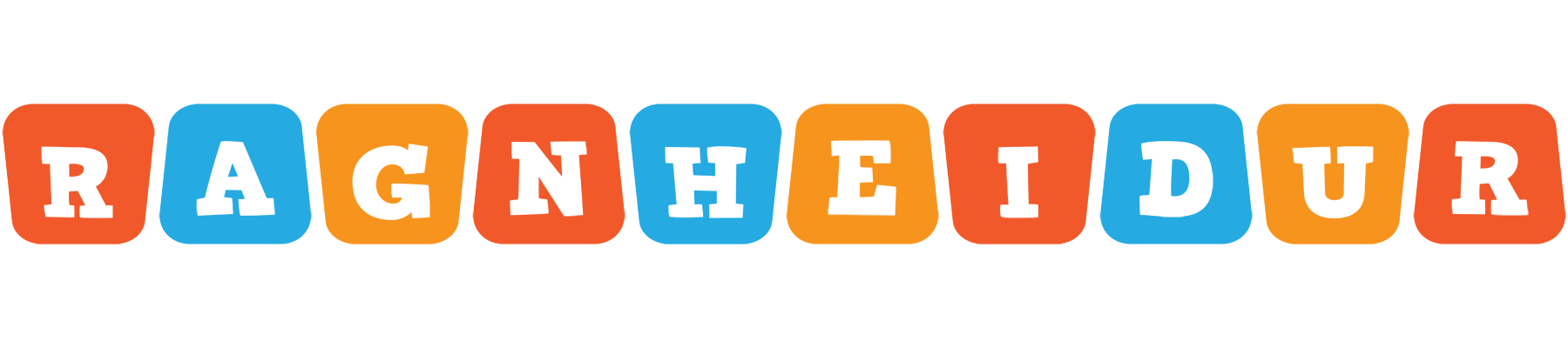 Ragnheidur comics logo