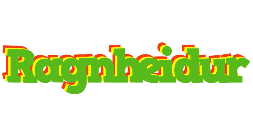 Ragnheidur crocodile logo
