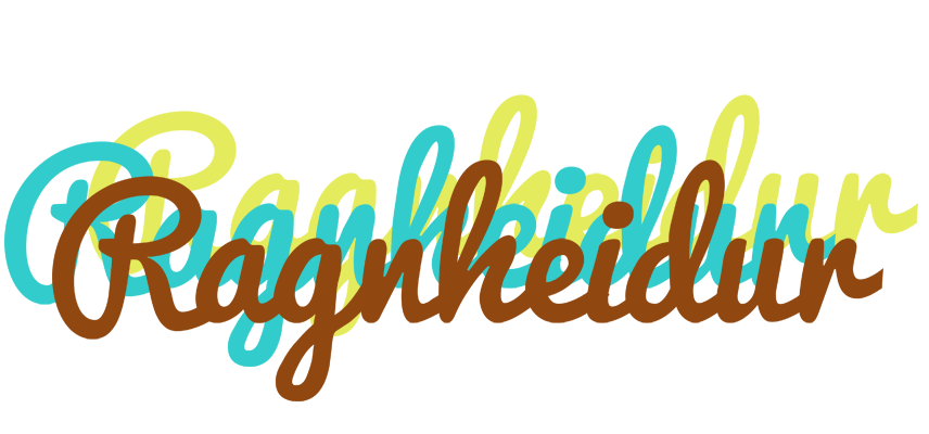 Ragnheidur cupcake logo
