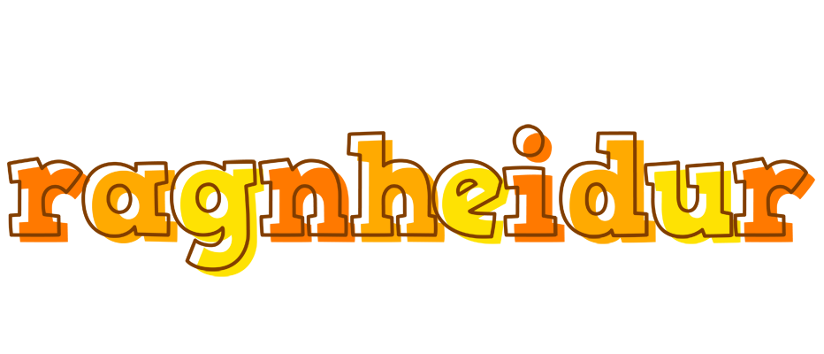 Ragnheidur desert logo