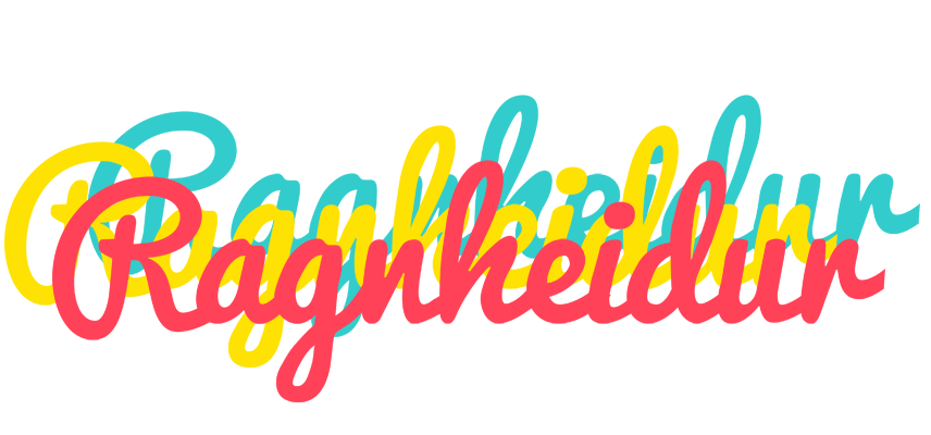 Ragnheidur disco logo
