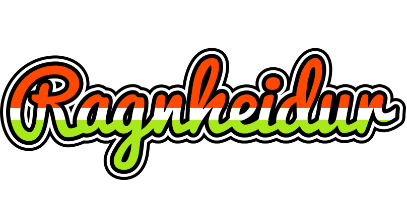 Ragnheidur exotic logo