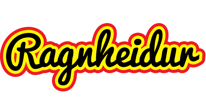 Ragnheidur flaming logo