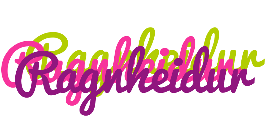 Ragnheidur flowers logo