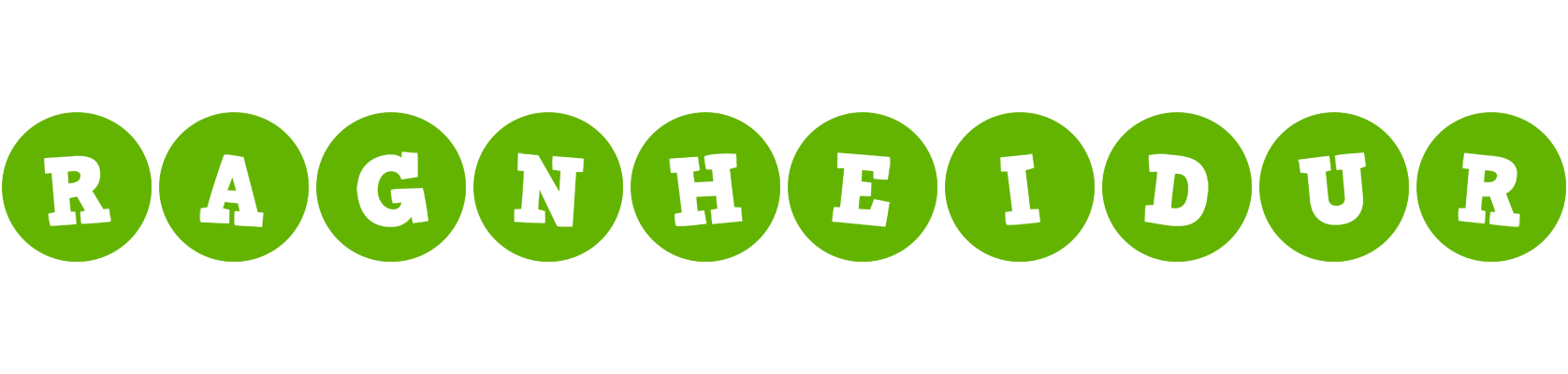Ragnheidur games logo