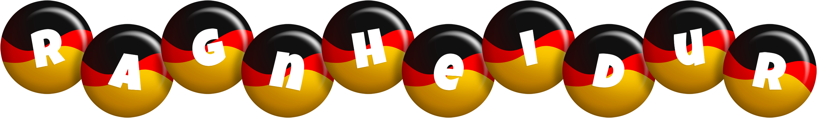 Ragnheidur german logo