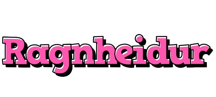 Ragnheidur girlish logo