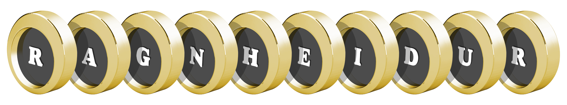 Ragnheidur gold logo
