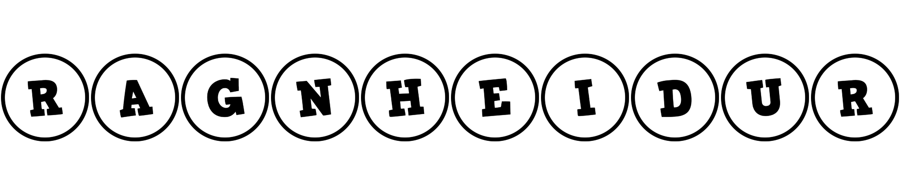 Ragnheidur handy logo