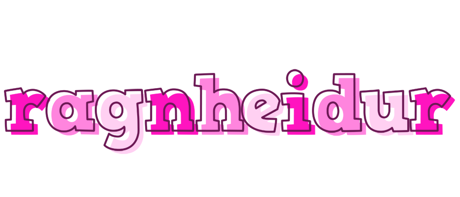 Ragnheidur hello logo