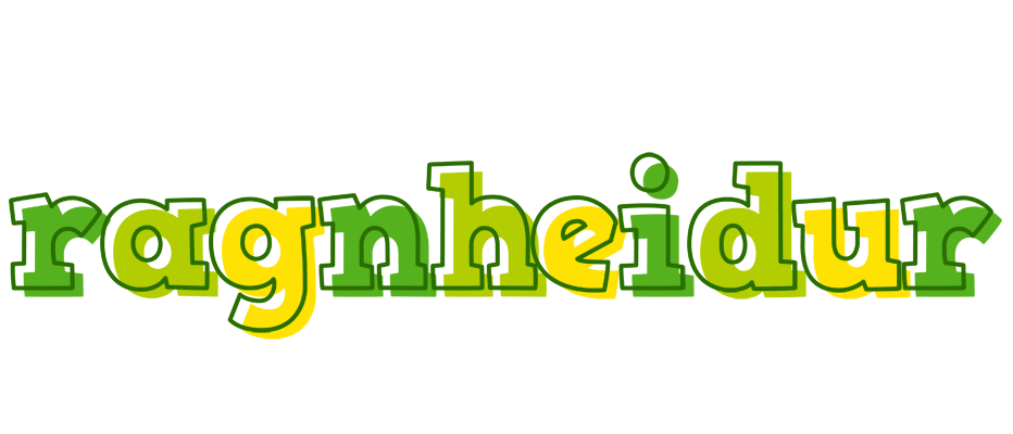 Ragnheidur juice logo