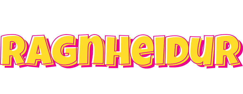 Ragnheidur kaboom logo