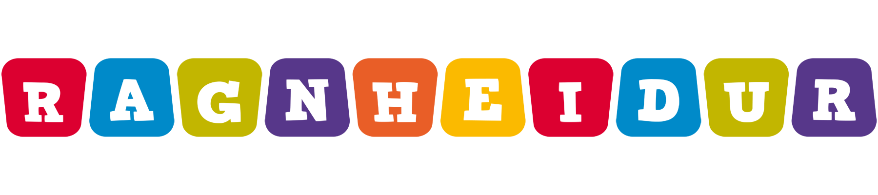 Ragnheidur kiddo logo